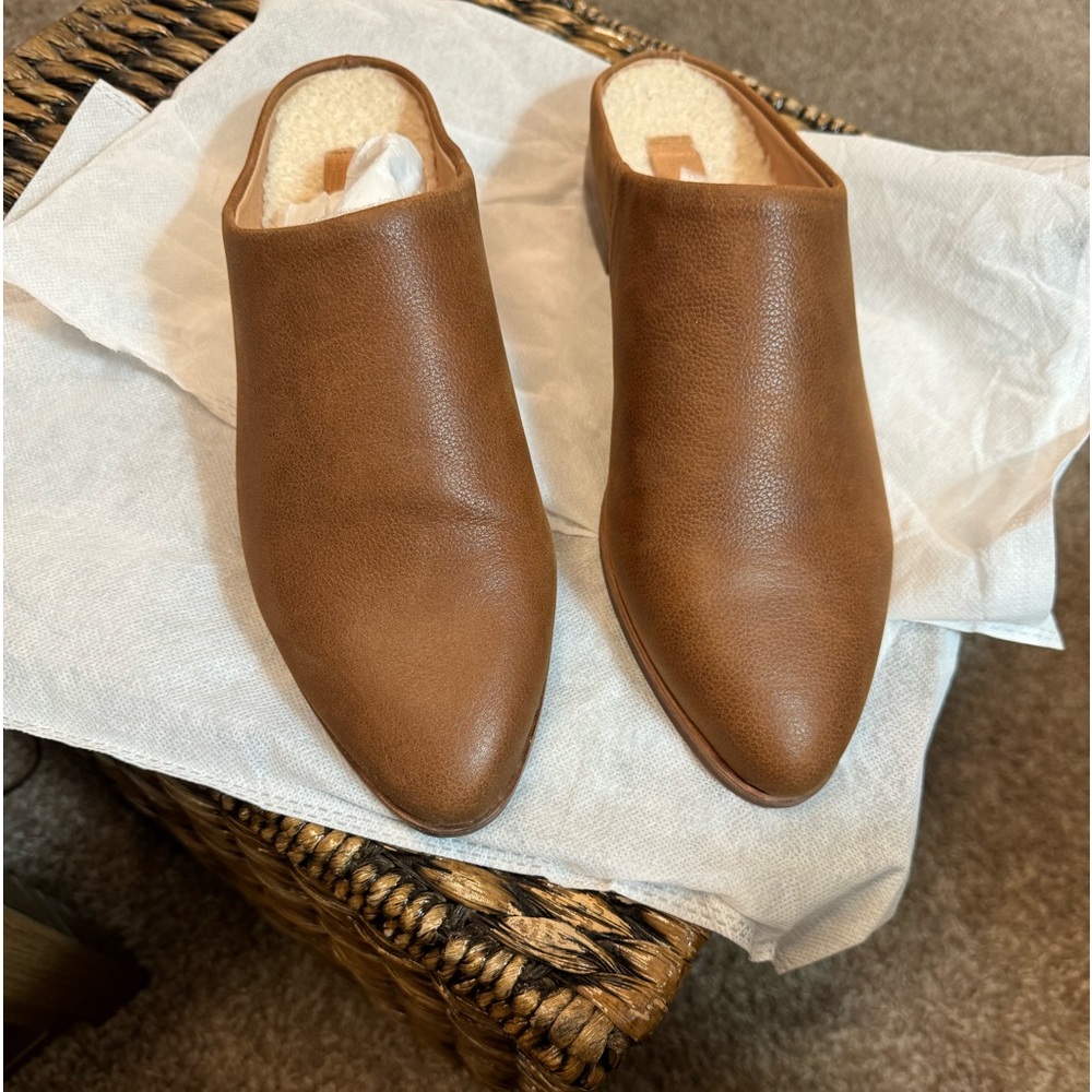 J Jill Willa Sherpa Lined Mules